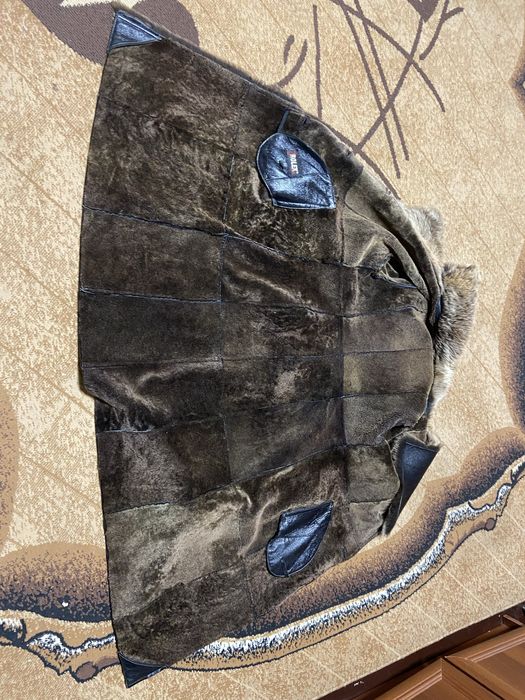 Дубленка пропитка 50-52р