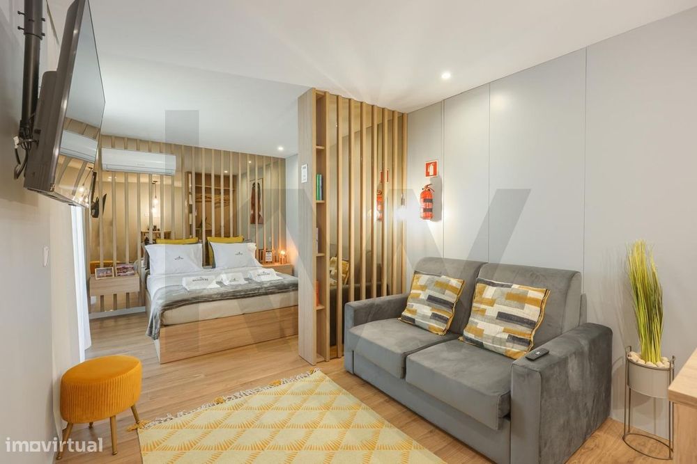 APARTAMENTO T0 de Luxo no Coração de Aveiro - A sua Casa Perfeita Espe