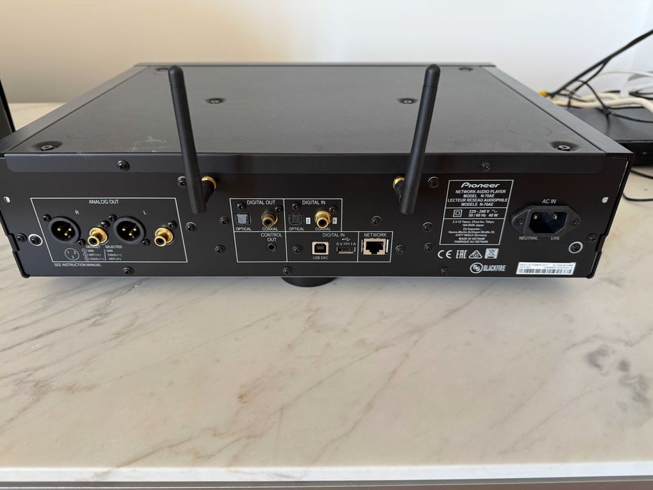 Pioneer N-70AE – Network Audio Player Hi-Fi / High-Resolution