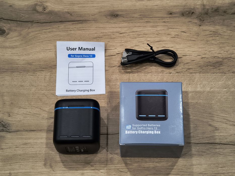 Зарядний пристрій для GoPro hero 13 black