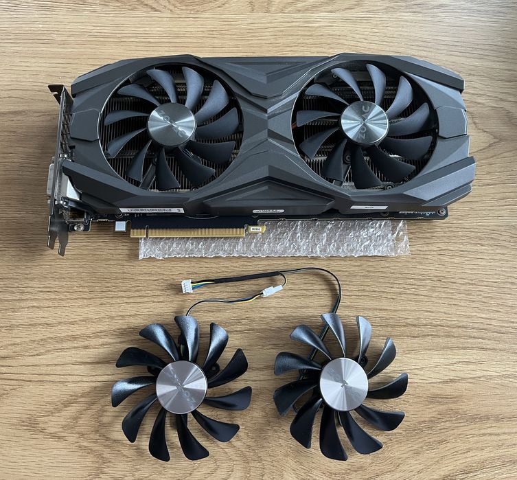 Zotac GTX 1070 Ti AMP! 8 GB