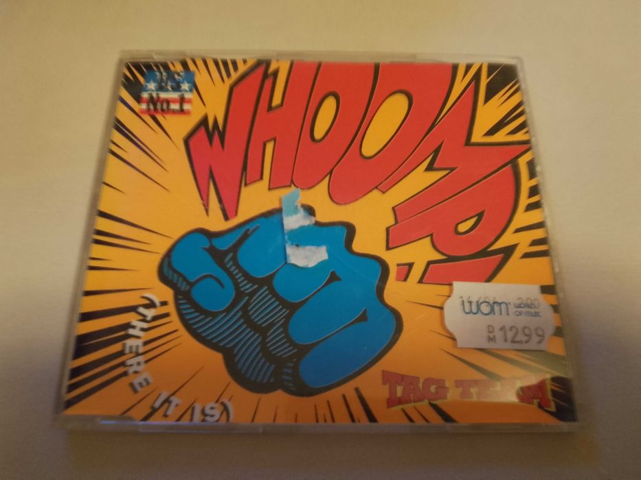 cd singiel Tag Team - Whoomp! (There It Is)