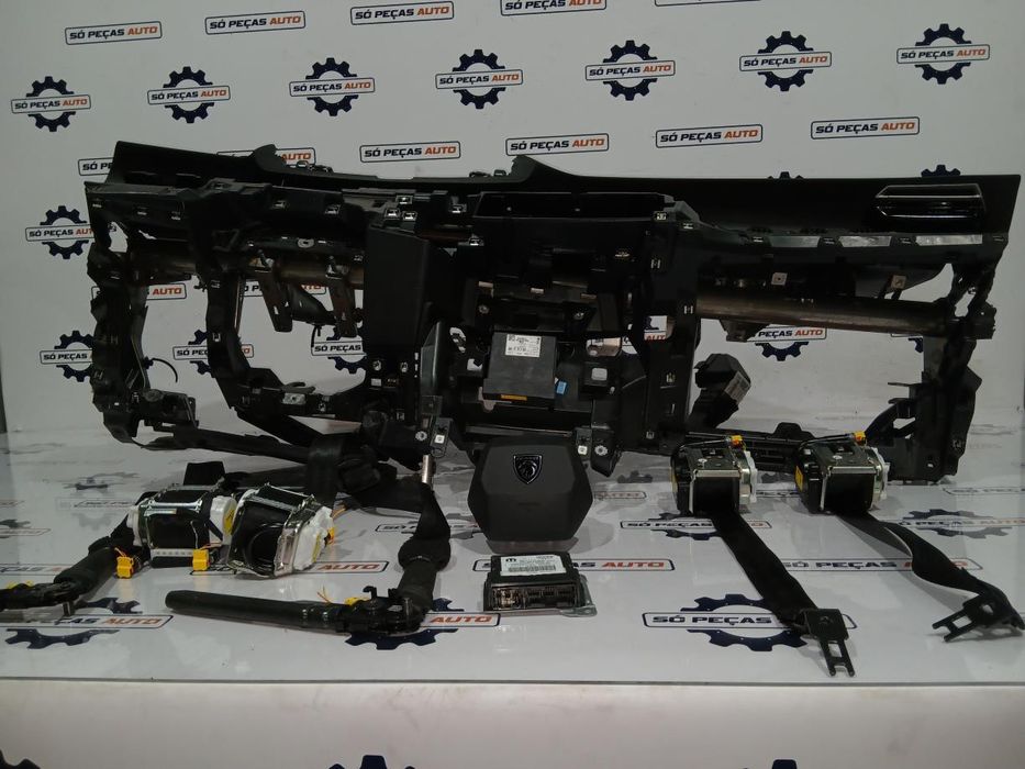 Kit Airbags - Peugeot 3008 ANO:2025