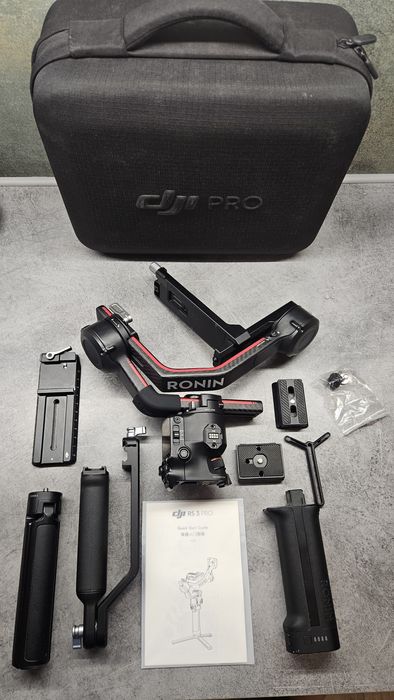 Stabilizator gimbal DJI RS3 RS 3 PRO