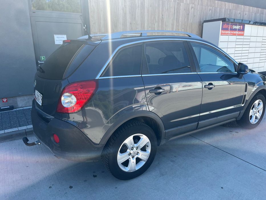 Opel Antara nowa instalacja LPG