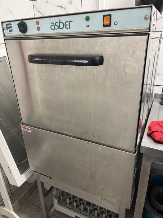 Zmywarko wypazarka asber z podstawą