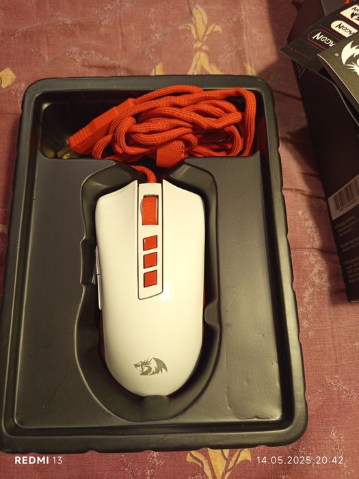 Миша ігрова,нова cobra м711с