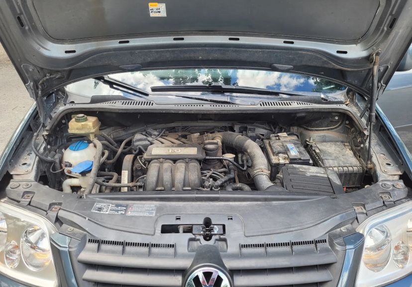 Volkswagen Caddy 2009 бензин 1.6 MPI TOP під ГБО