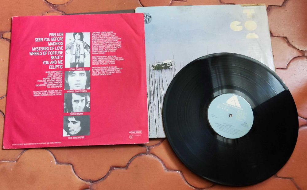 Vinyl GO: GO TOO Stomu Yamash'ta • Jazz Rock/Fusion