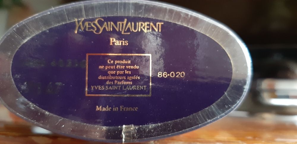 винтаж Opium (perfume) от Yves Saint Laurent (YSL) 1980 год оригинал