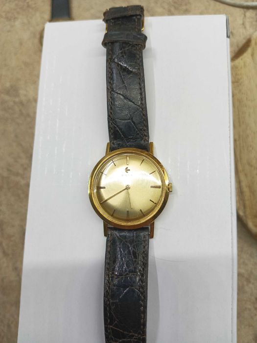 Rado złoty 18 K zegarek męski