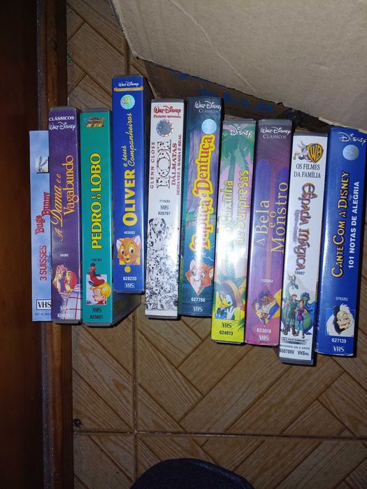 Vhs para crianças
