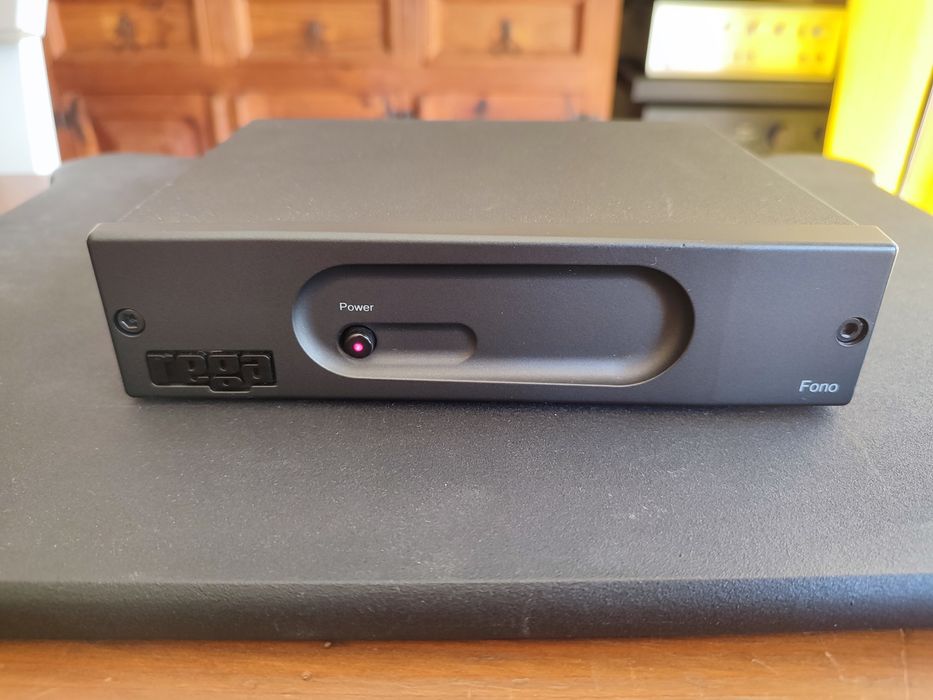 Rega Fono MC Pré Amp. Hi-Fi C/Novo!