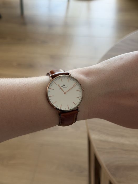 DW daniel wellington Classic St Mawes Rose Gold 36mm