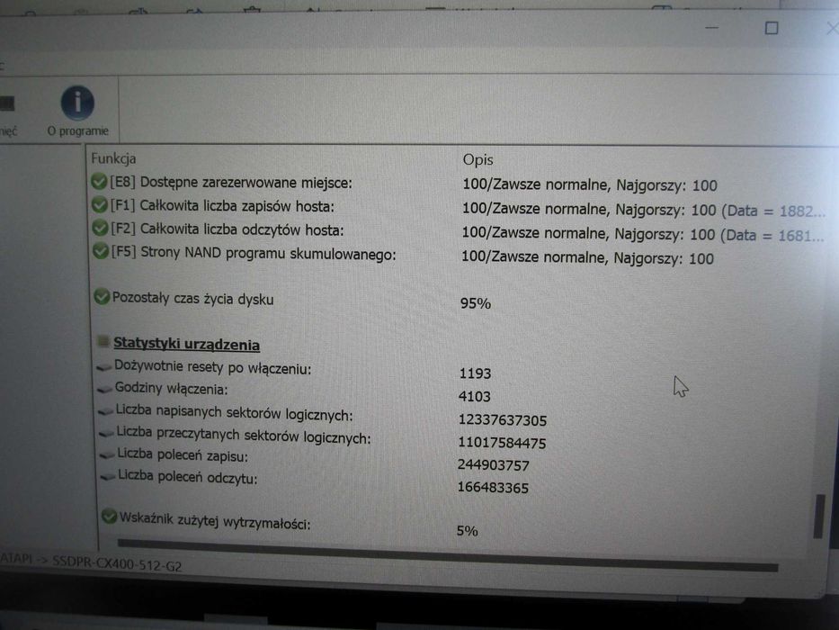 Dell Latitude E5490 14" i5 8GB 500GB SSD laptop notebook (18)
