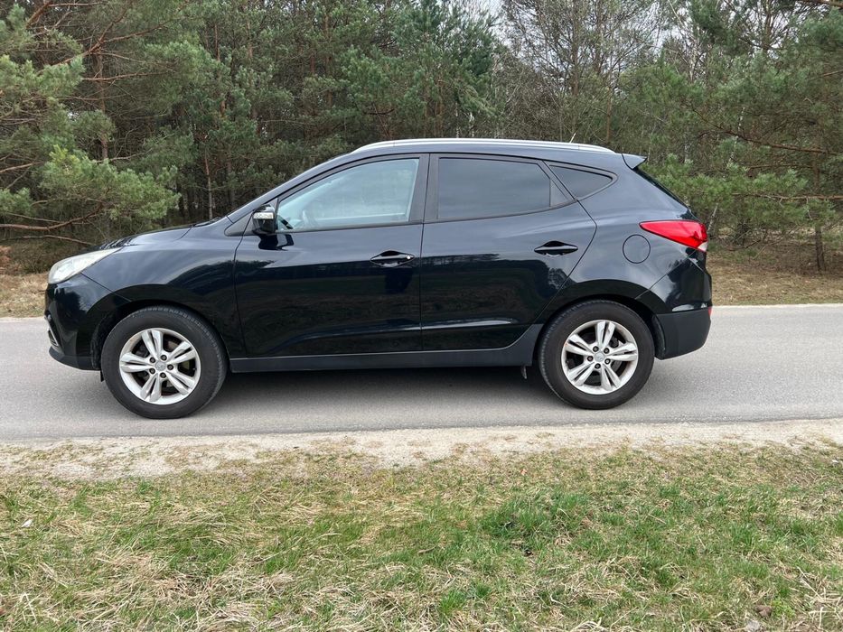 Hyundai ix35 2010r. 1.7crdi nawigacja, kamera cofania
