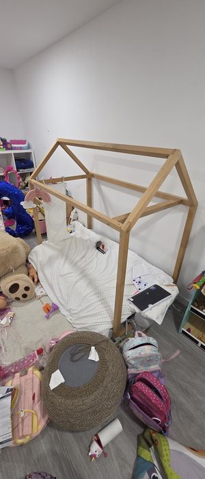 Cama infantil "casinha"