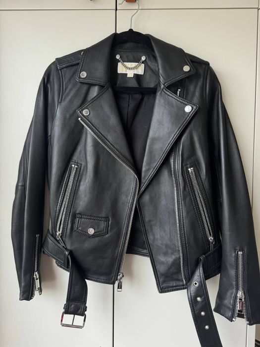 Шкіряна куртка Michael Kors