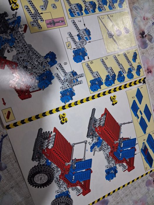 Lego Technic 8865 Test Car