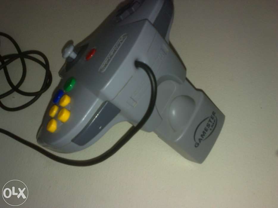 Rumble pack e cartão de mémoria n64 nintendo