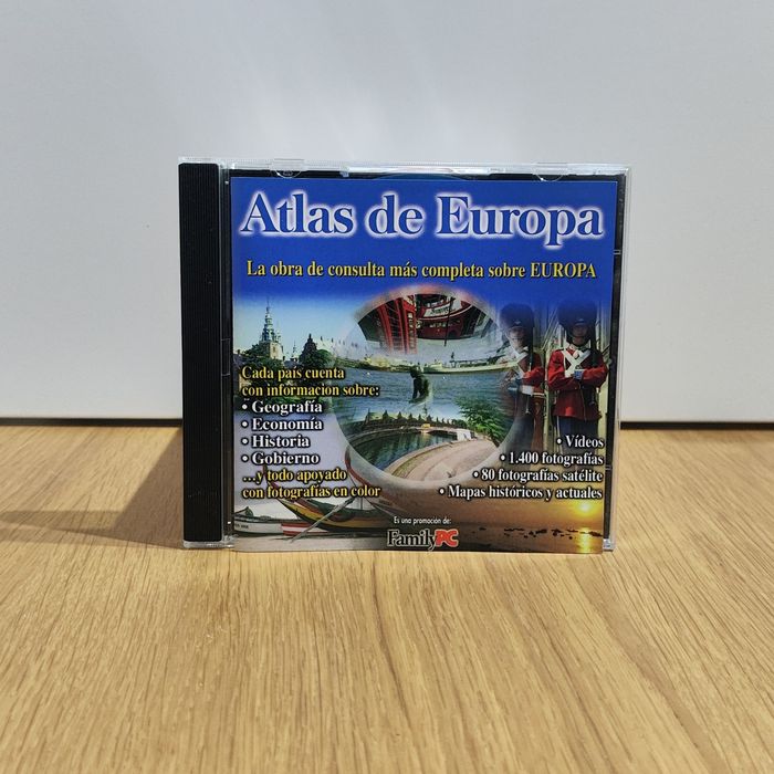 Atlas De Europa CD
