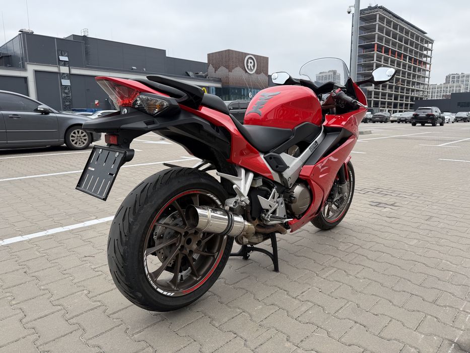 Honda VFR 800 F Deluxe 2015