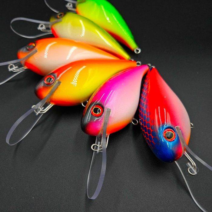 Wobler Sumowy CFLures - BEAST V1 (trolling / spinning) BV1-02