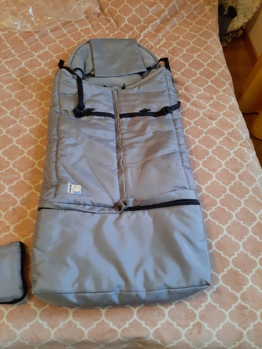 Śpiwór do wózka ciepły , ocieplacz