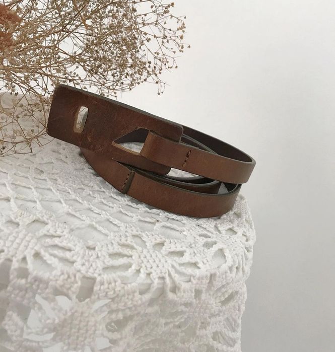 Кожаный ремешок в идеальном состоянии