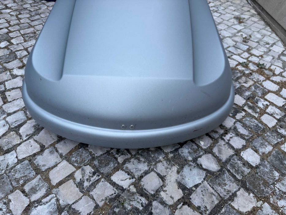 Mala de tejadilho Feu Vert Ecospace 4.5 400L 75kg carga máxima