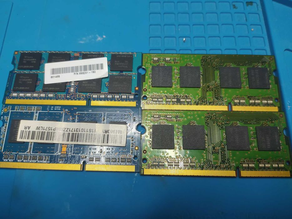 DDR3/DDR4 SODimm 2/4/8 Gb