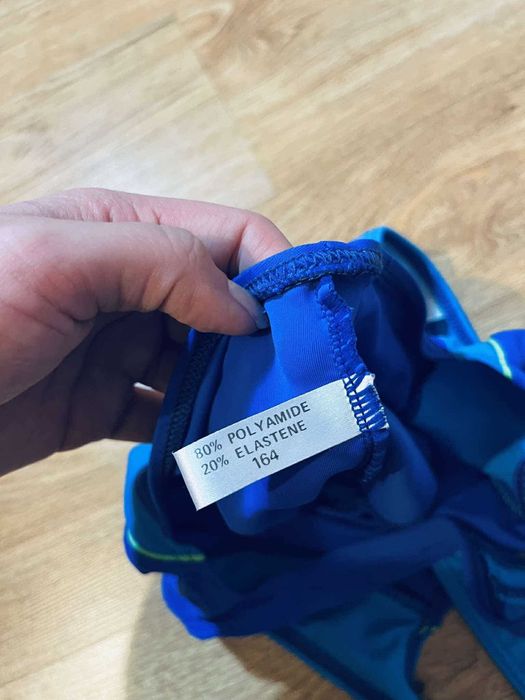 Keep fun 164 xs strój kapielowy damski dziecięcy niebieski