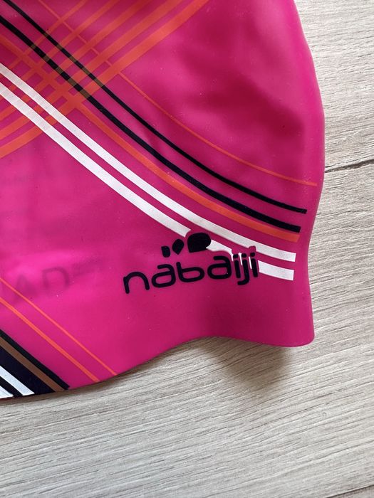 Силиконовая шапочка для плавания nabaiji