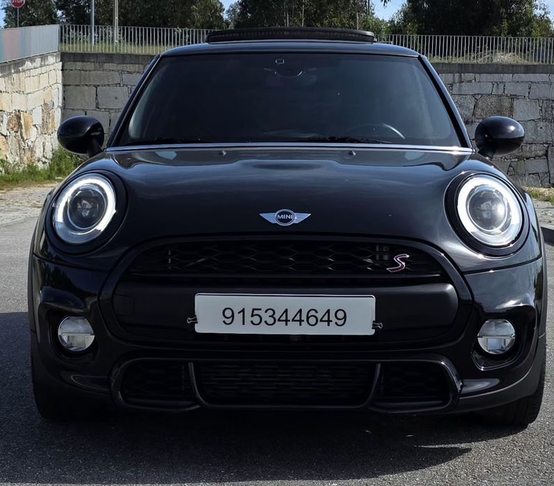 Mini Cooper D John Cooper Works