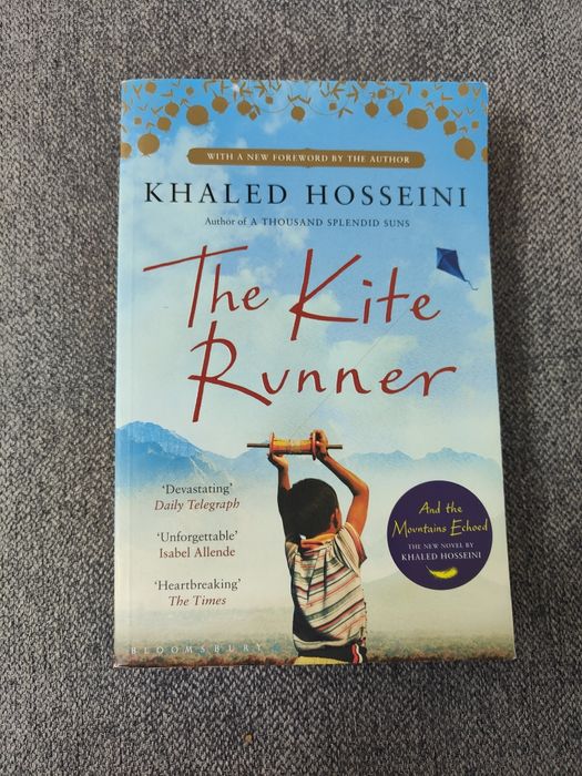 The Kite Runner(Ловець повітряних зміїв) Khaled Hosseini англійською