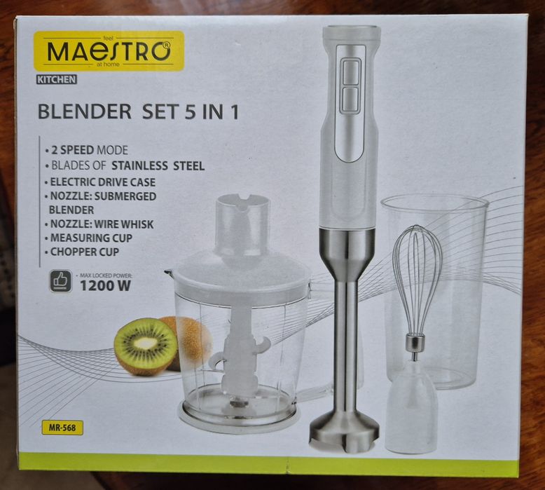 Блендер 5 в 1  Maestro  1200 W
