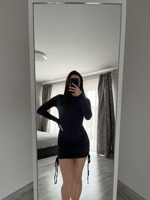 Сукня сіра, розмір XS-S