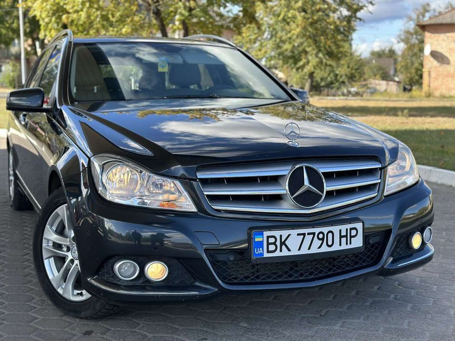 Mercedes-Benz C 200 cdi 2012