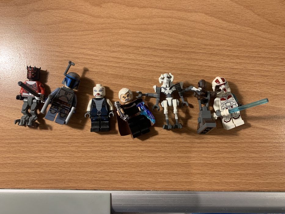Минифигурки Lego Star Wars - оригинал, цена договорная
