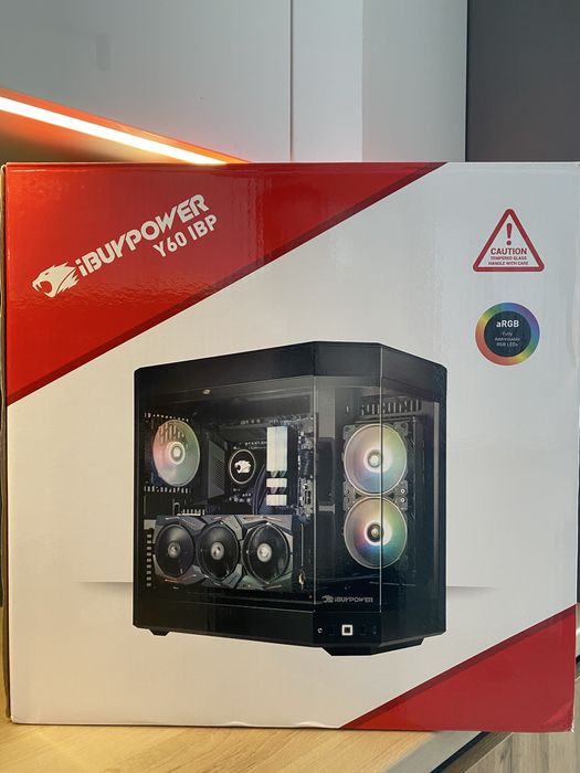 НОВИЙ! iBuyPower Y60 i9-14900KF/RTX 4070 Super 12Gb/32Gb DDR5/2Tb