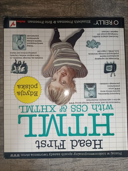 Head First HTML CSS & XHTML Freeman wersja polska