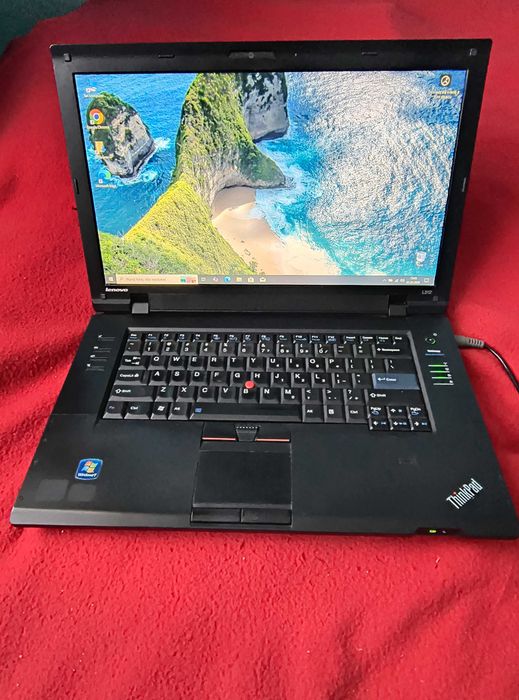 Laptop Lenovo Thinkpad L512 i3 4GB RAM 120GB SSD Win 10! Okazja! Tanio