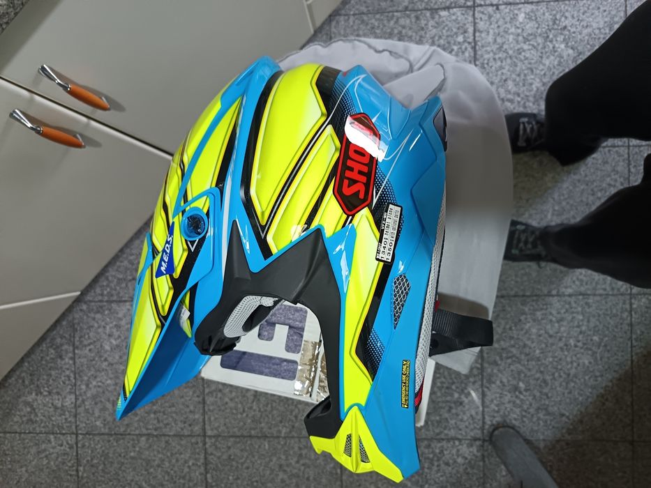 Shoei vfx wr Glaive novo