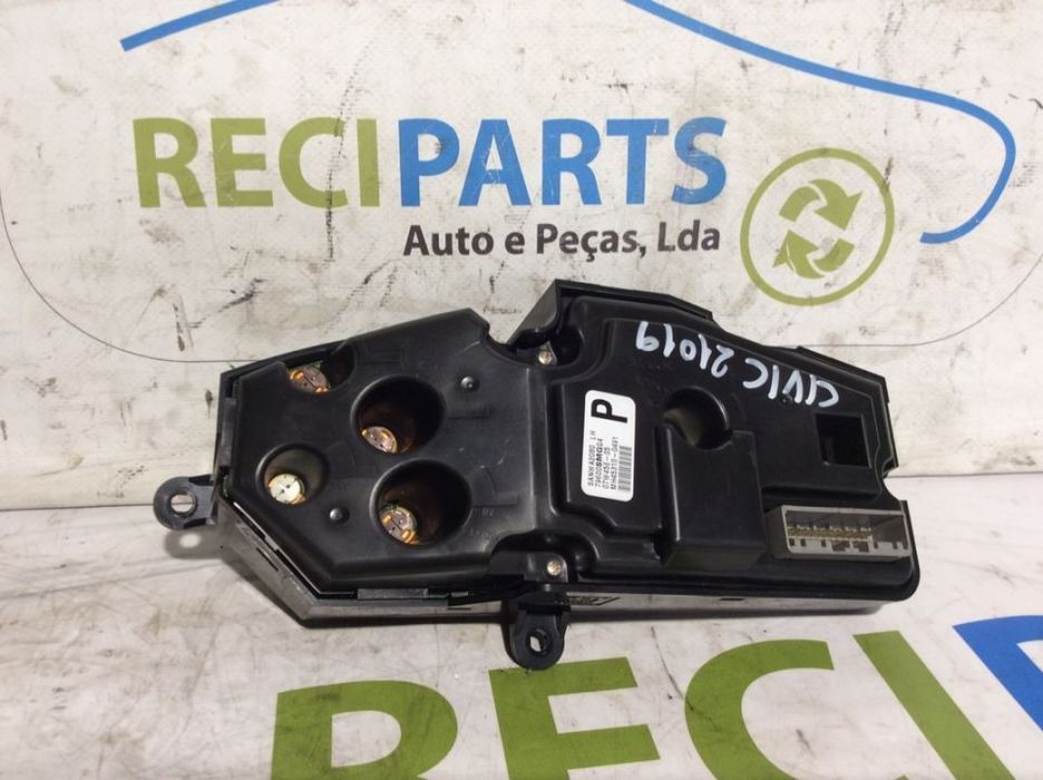 Comandos de sofagem Honda Civic