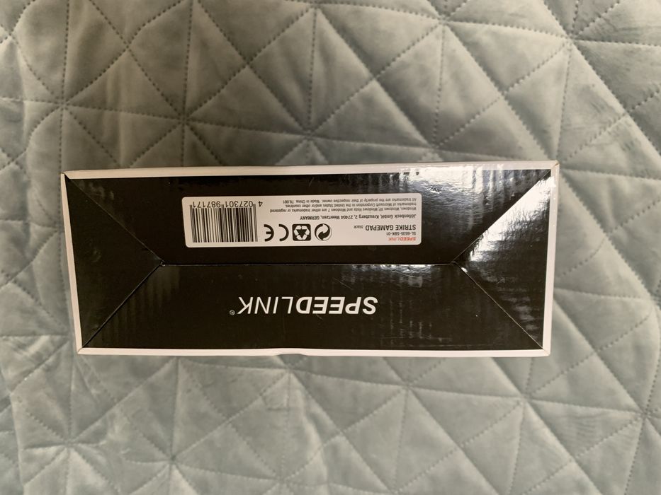 Геймпад SPEEDLINK SL-6535-SSV-01 срібний/чорний