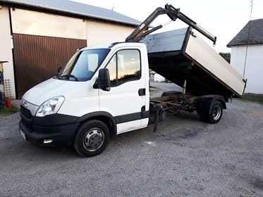 transport - usługi transportowe.HDS.WYWROTKA