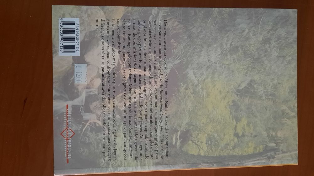O bosque dos pigmeus Isabel Allende