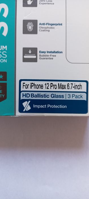 Захисне скло для iPhone 12 pro max, ціна за 4 шт.