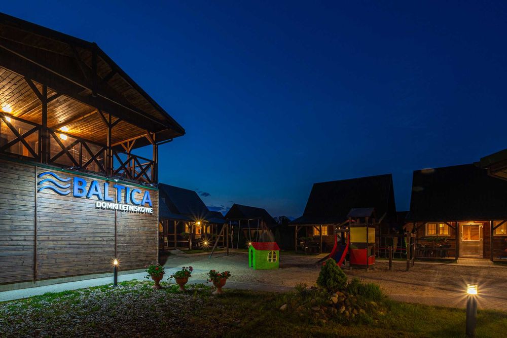 Domki letniskowe nad morzem Wicie plaża 5 minut