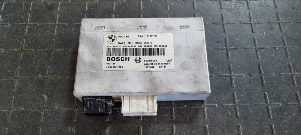 Modulo PDC sensores estacionamento BMW 66.21 - 6 974.021